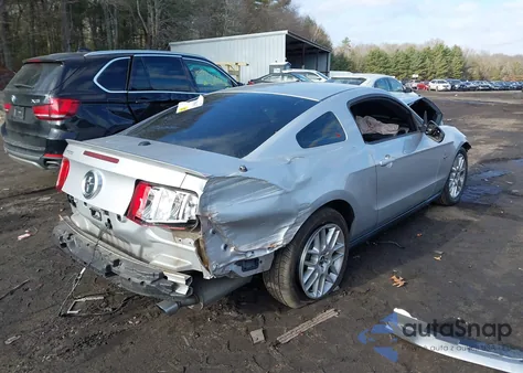 2012 Ford Mustang V6 Premium из США, поврежденный, VIN 1ZVBP8AM1C5280116